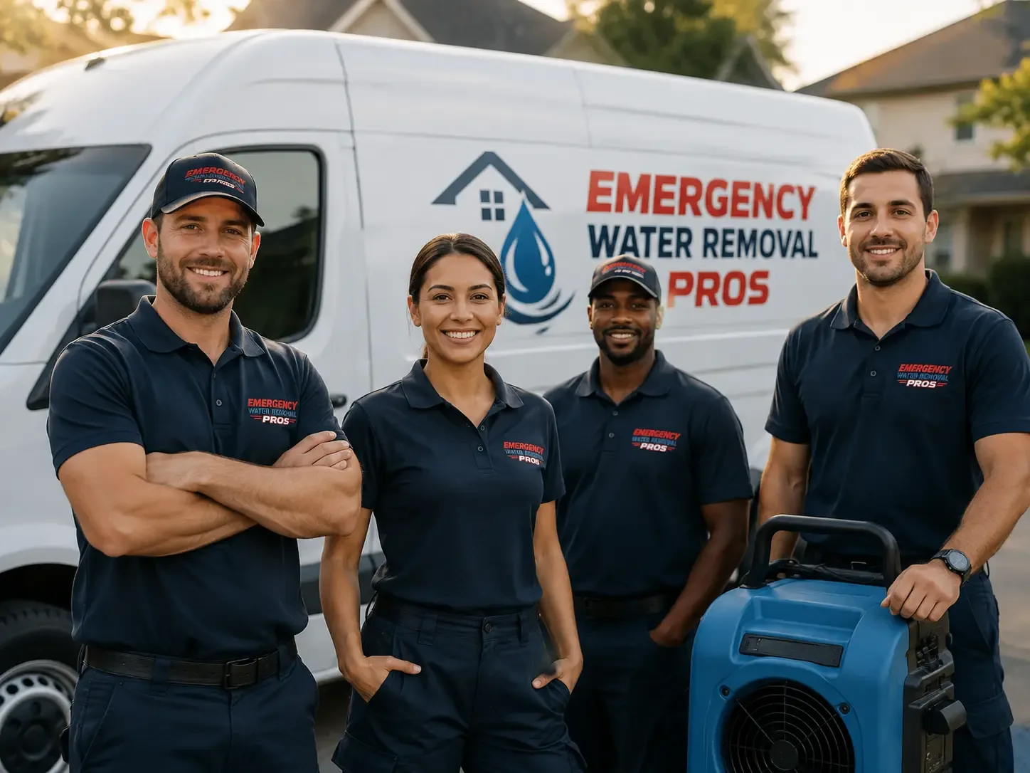 Emergency Water Removal company in Lorraine, KS